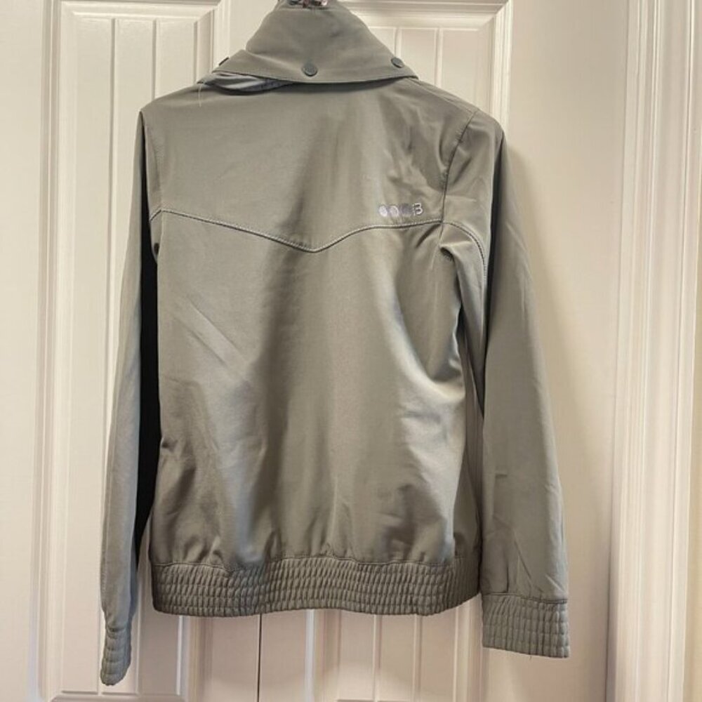 Bench Zip-Up Collared Rain Grey - S - Picture 6 of 15